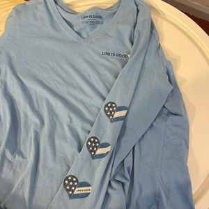 Life is good long sleeve